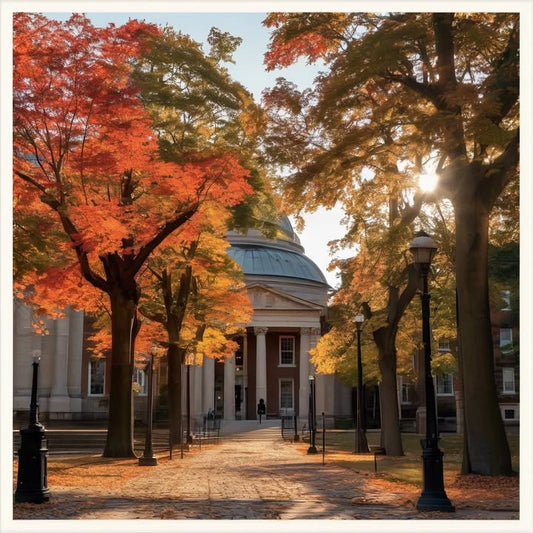 Watching classmates launch startups while you answer emails.