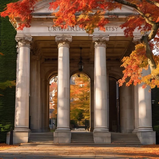 Secret-society robes that made Hogwarts look basic.