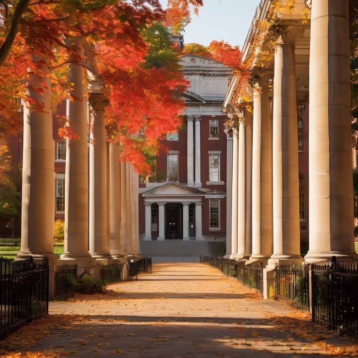 Graduation robes with “underground” patches sewn in.