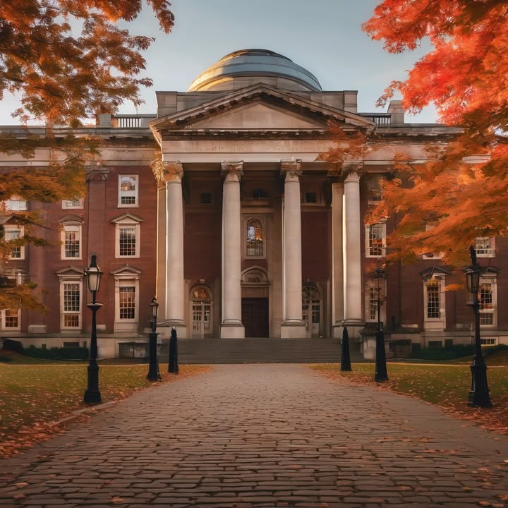Walking through the “gate” for the first time.