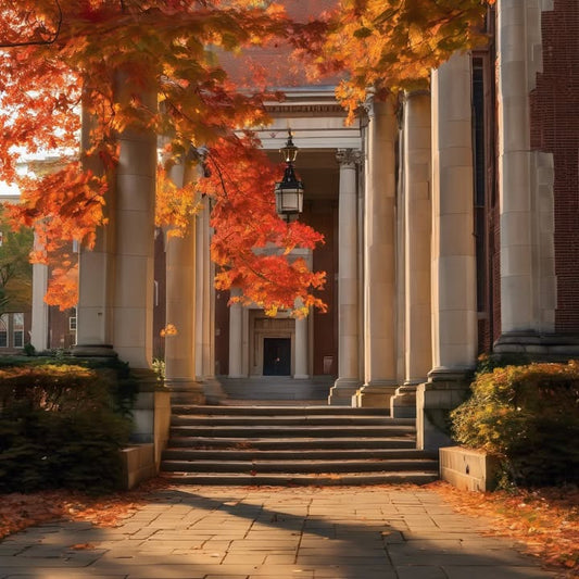Stockpiling granola bars before a snowstorm.
