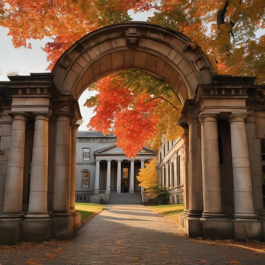 Screaming out your dorm window at midnight before finals.