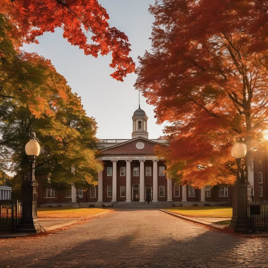 Falling in love with a field you didn’t know existed.