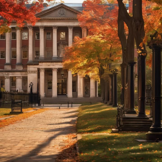 The smell of burnt toast in the dorm hallway.