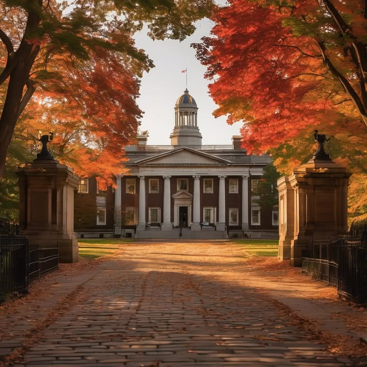 Dorm-wide water balloon fights during reading week.
