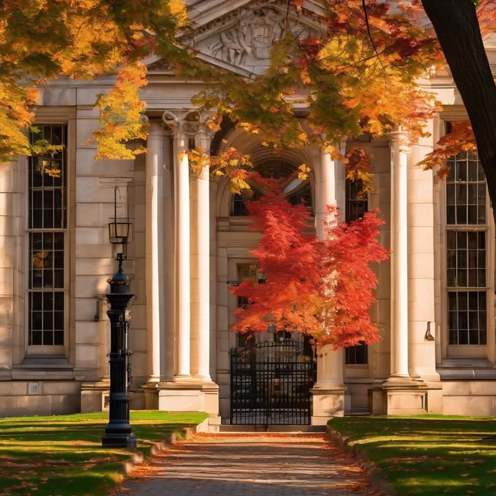 The statue you secretly high-fived before exams.