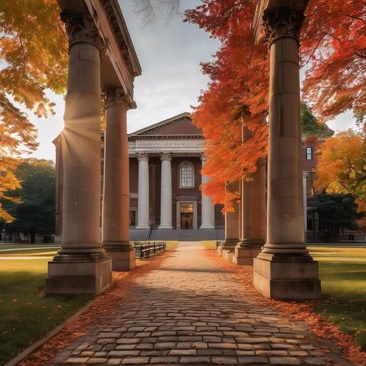 Seeing hooded figures walk across the quad and pretending it’s normal.