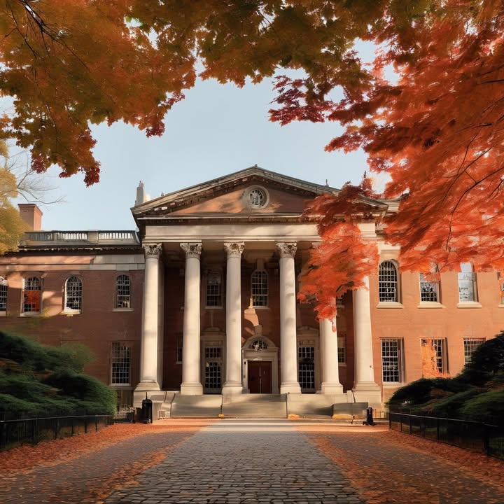 The passive-aggressive Post-it war on the mini fridge.