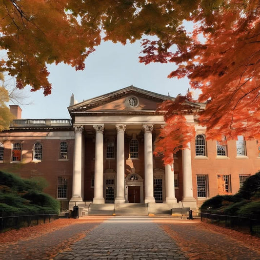 The passive-aggressive Post-it war on the mini fridge.
