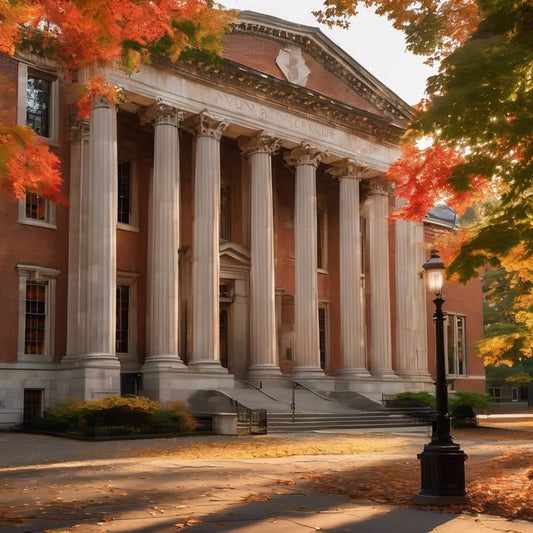 The quiet corner behind the art building no one knew.