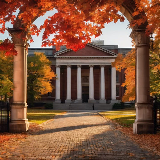 Keeping your old student ID in your wallet—forever.