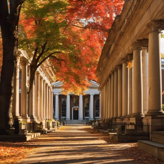 Their messy desk full of books, ideas, and coffee cups.