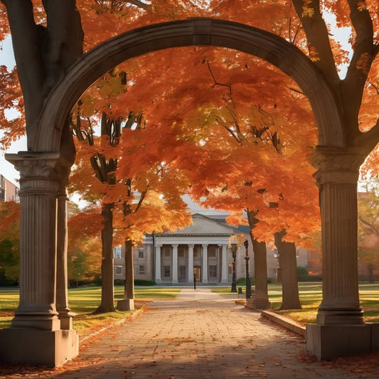 Campus dogs on finals week—instant serotonin.