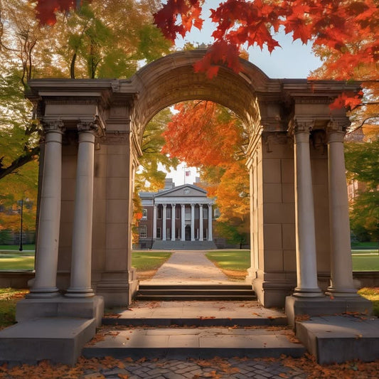 Writing essays while pacing your dorm room.