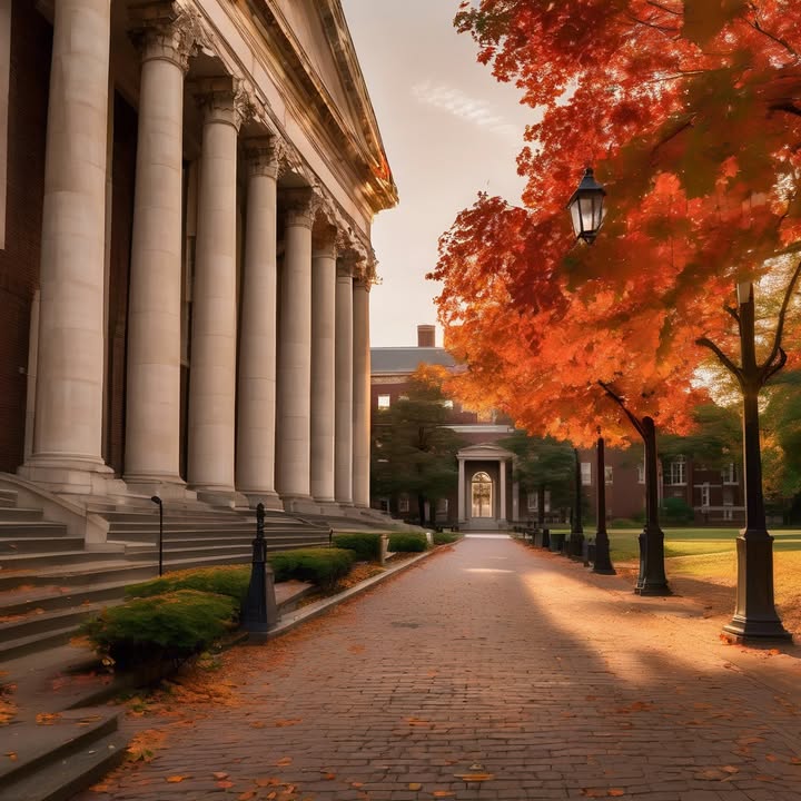 Wearing pajamas to class during finals week.