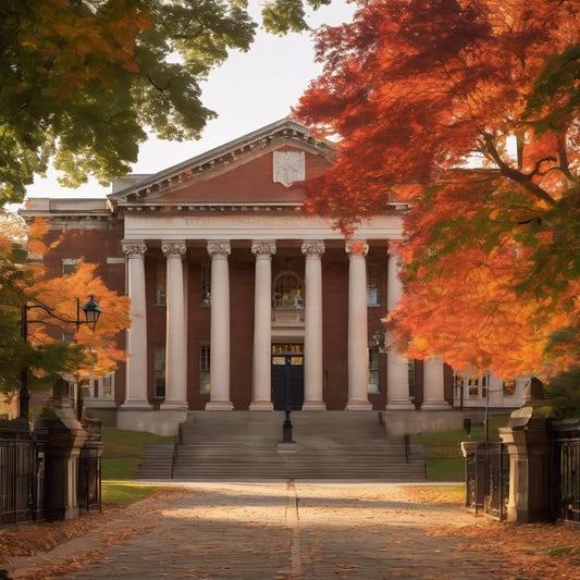 The feeling of staying after class just to talk.