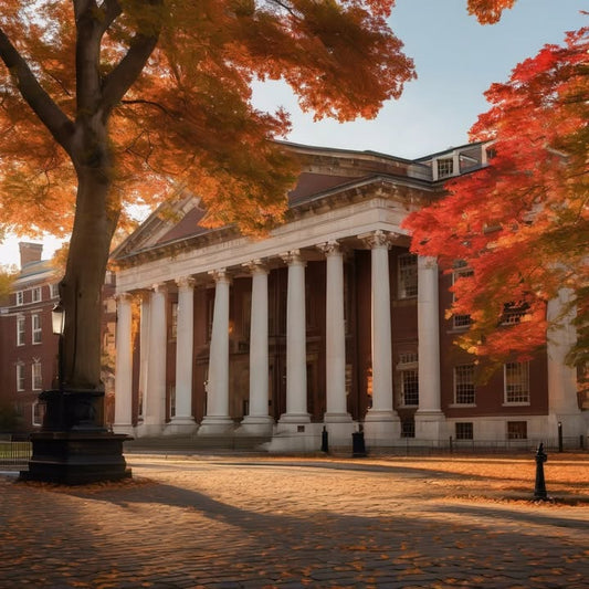 Studying outside in spring even when it’s still 45°F.