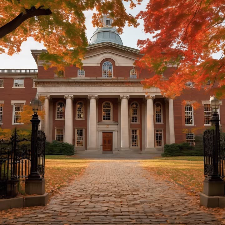 The creak of wooden lecture hall chairs.
