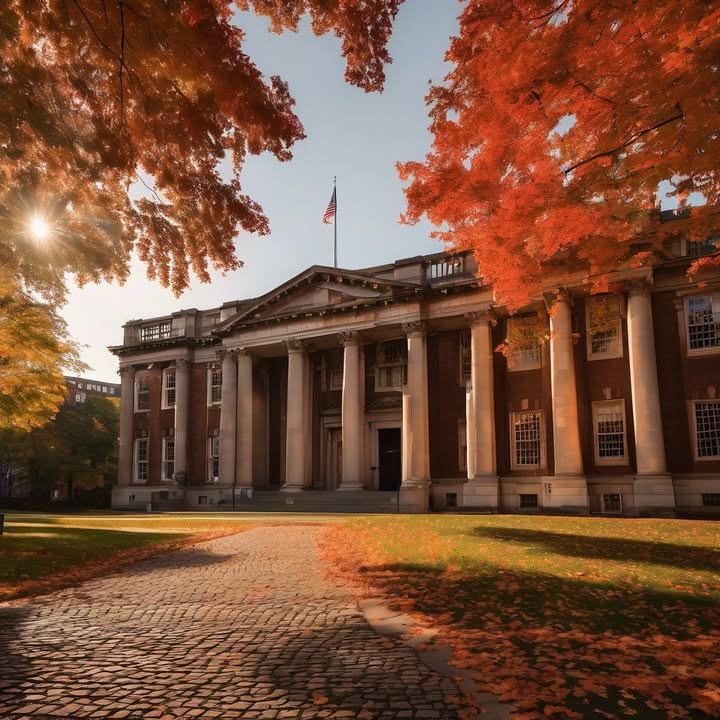 Seeing candles flicker during a campus vigil.