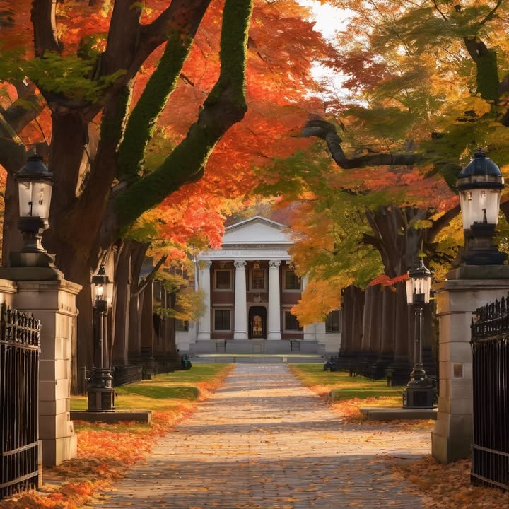…take a selfie with a campus statue during orientation.