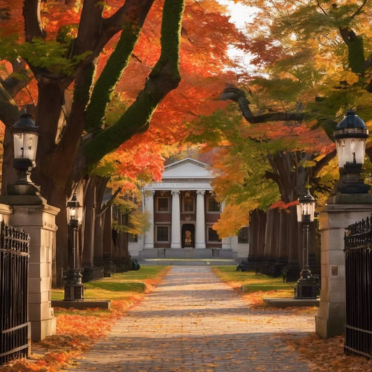 …take a selfie with a campus statue during orientation.