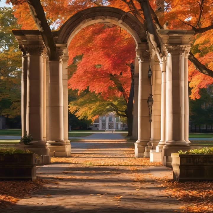 “Living on caffeine and ambition.”