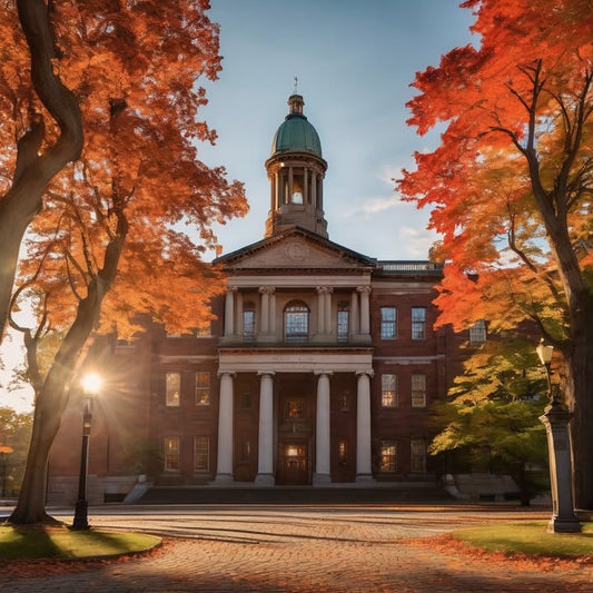 Emailing your professor at 3 a.m. and getting a reply… at 3:02.