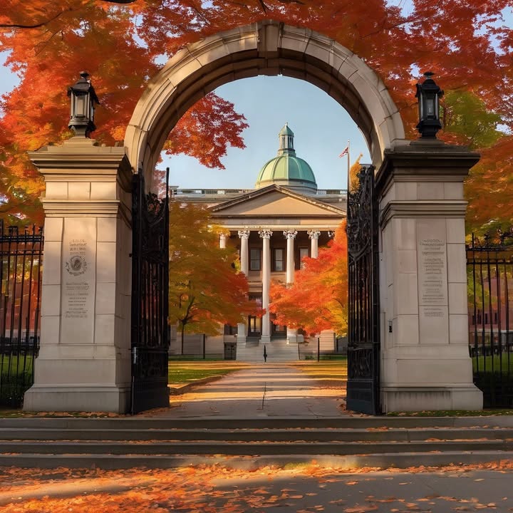 Complaining about dining hall food but still missing it after graduation.