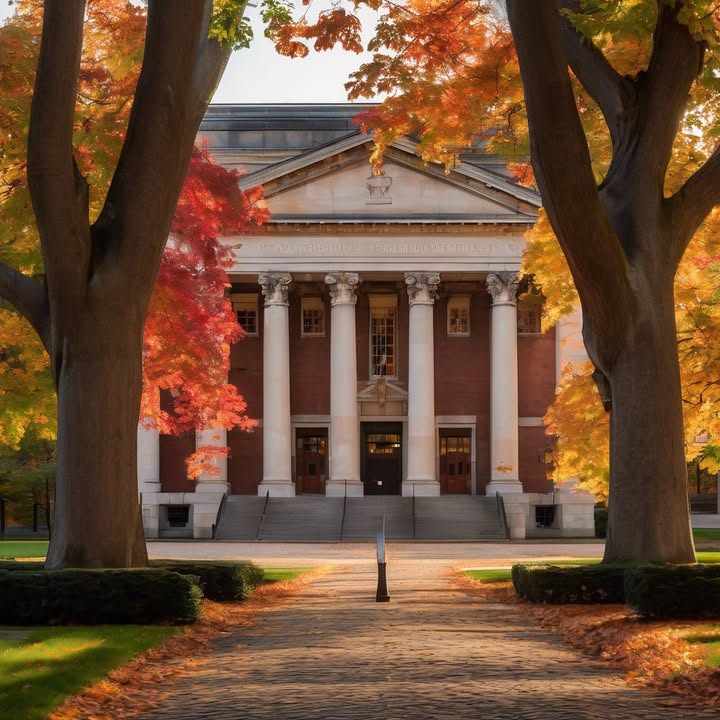 Rain on old brick walkways—quiet, cinematic.