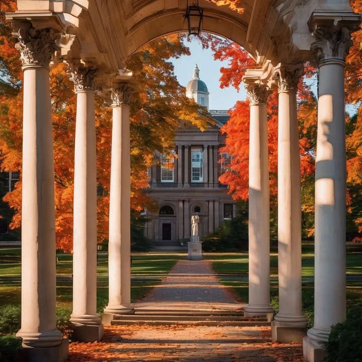 Making a color-coded study schedule—and never following it.