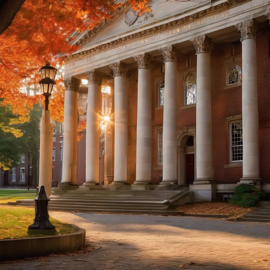 Learning about secret campus spots from RAs.