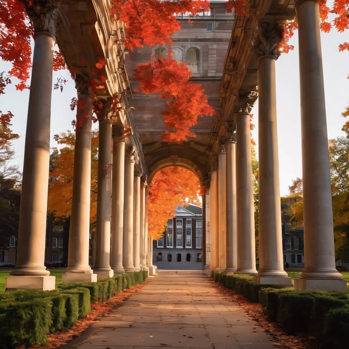 Laughing so hard you snort water out of your nose.