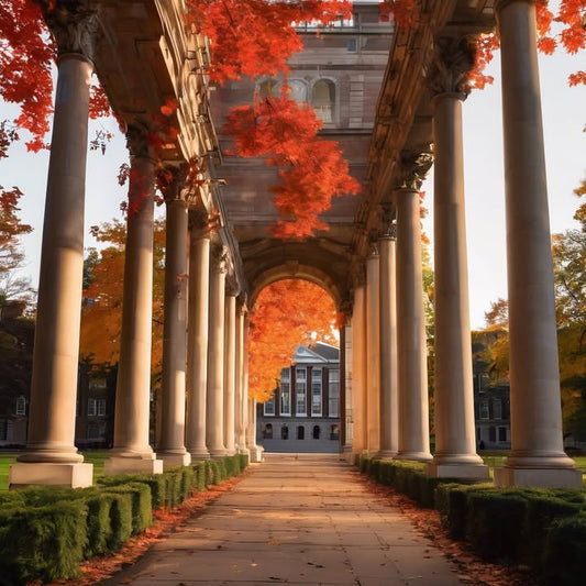 Laughing so hard you snort water out of your nose.