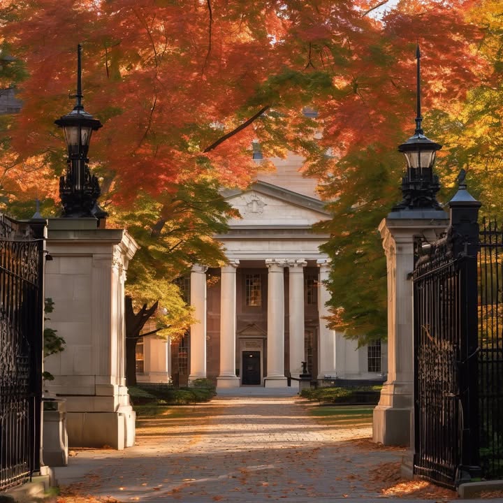 Getting weird looks when you mention your alma mater.