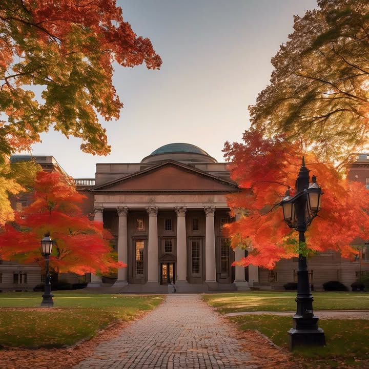 Fighting over who gets the one warm study spot.