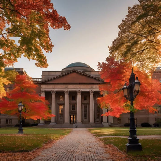 Fighting over who gets the one warm study spot.
