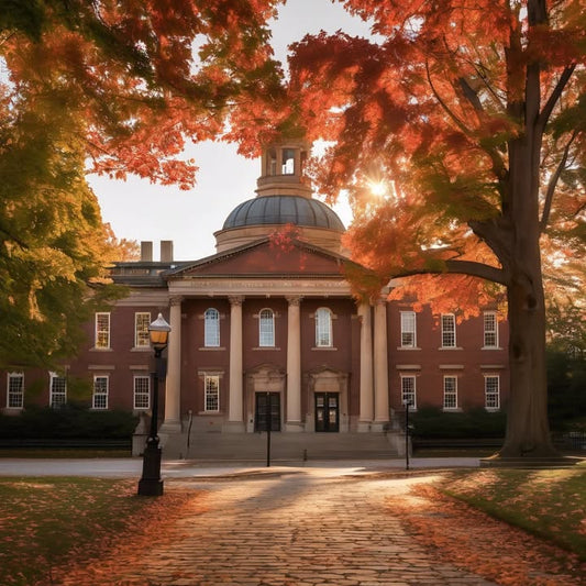 The buzz of campus coming alive on Monday mornings.