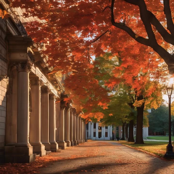 The clinking of trays during peak lunch hour.