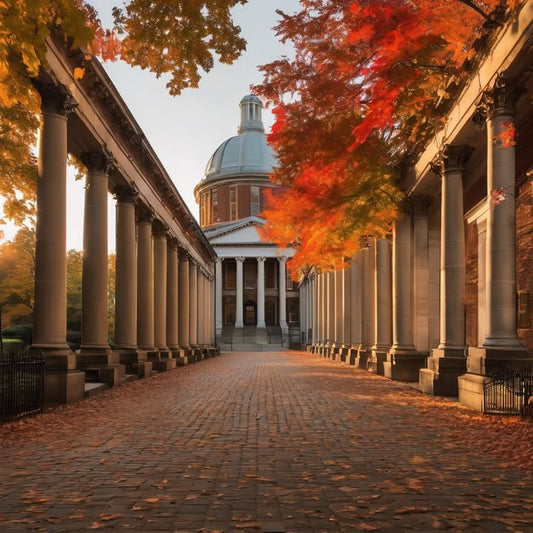 …try to go to a party and end up networking.