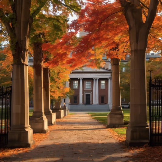 Missing the smell of the library more than expected.