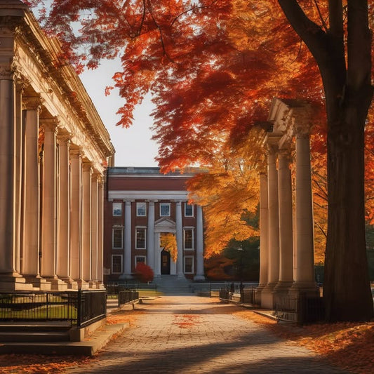 The passive-aggressive Post-it war on the mini fridge.