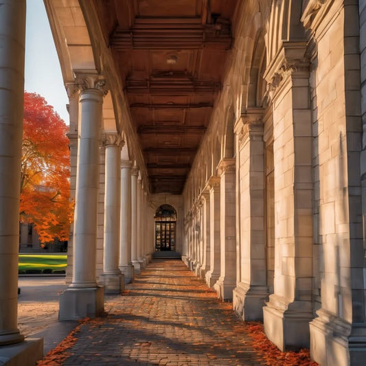 Getting a mysterious invitation under your door.