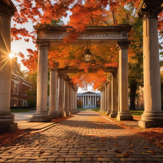 Getting salad dressing all over your syllabus.