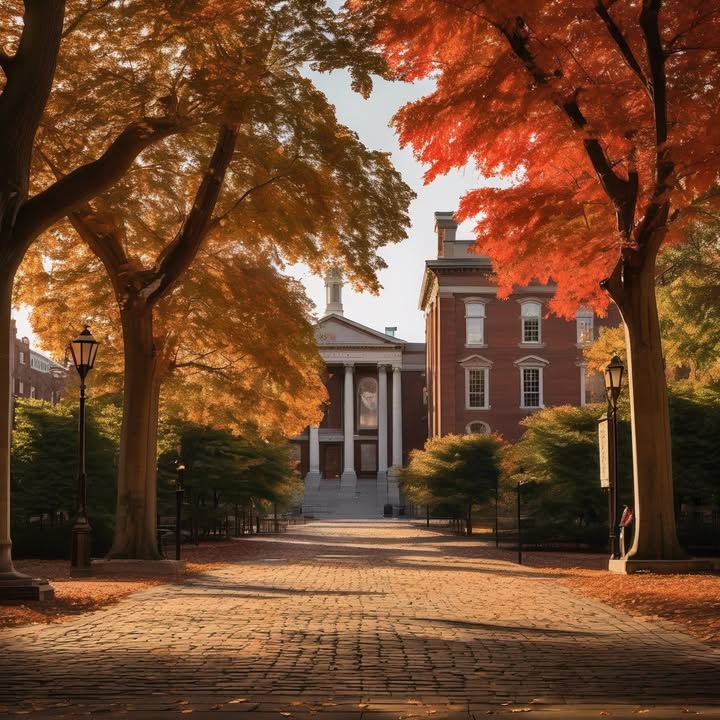 Wearing your department’s colors at graduation.