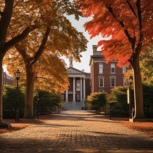 Wearing your department’s colors at graduation.