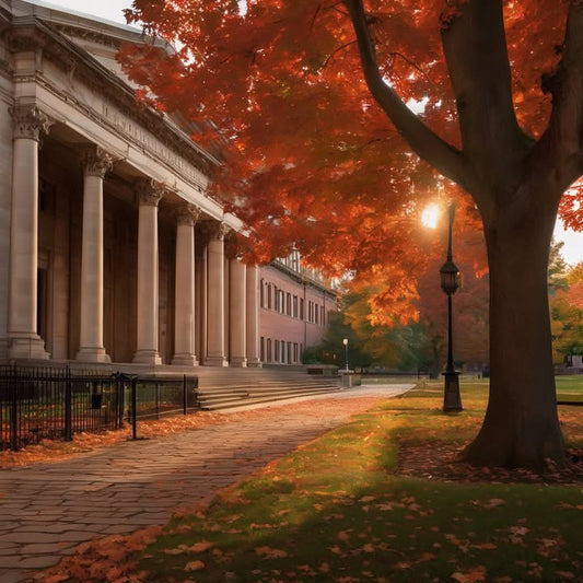 Watching 3x speed lecture recordings at 1 a.m.