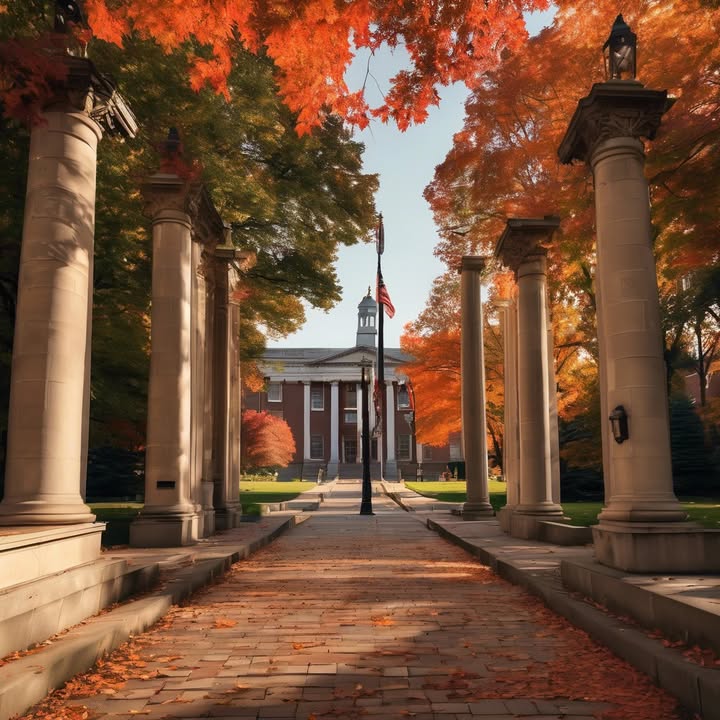 …sit on the quad feeling like the main character.