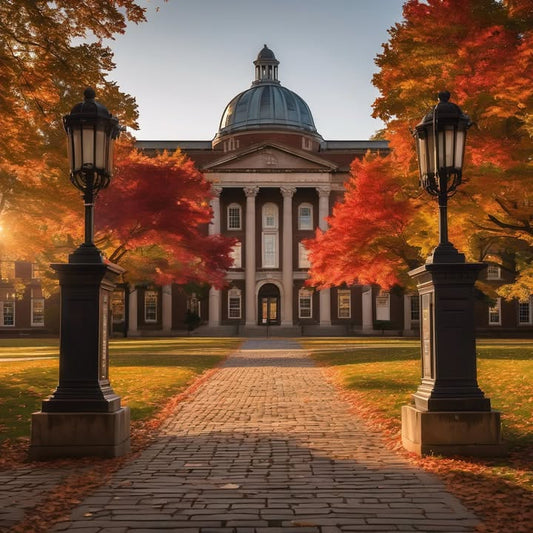 Wearing your school scarf/pride gear during finals week.