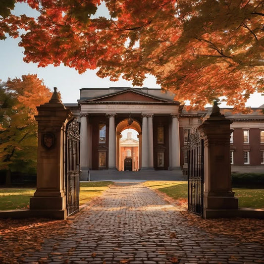 Waking up to someone playing the cello in the common room.