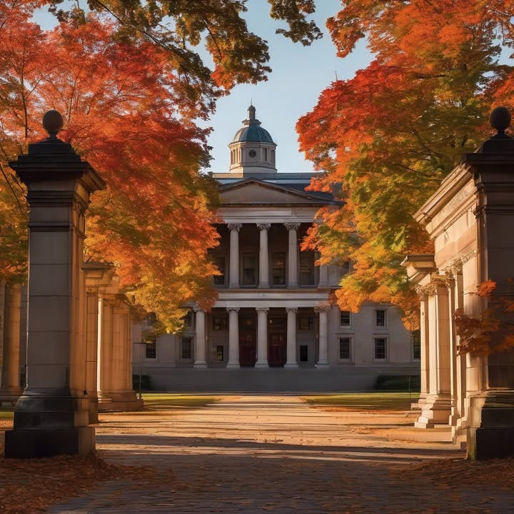 That one dining hall that feels like Hogwarts.